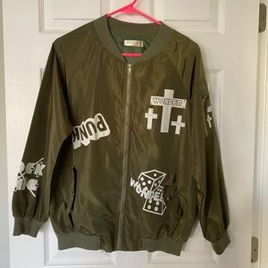 Bomber jacket